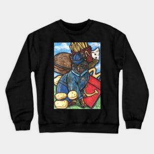 Master McDonalds Kickin’ Kitty Crewneck Sweatshirt